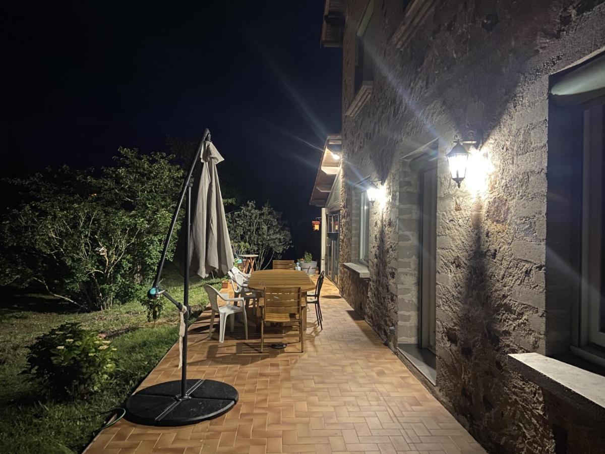 Chambres Et Table D'Hotes Le Pontet Arthes 외부 사진