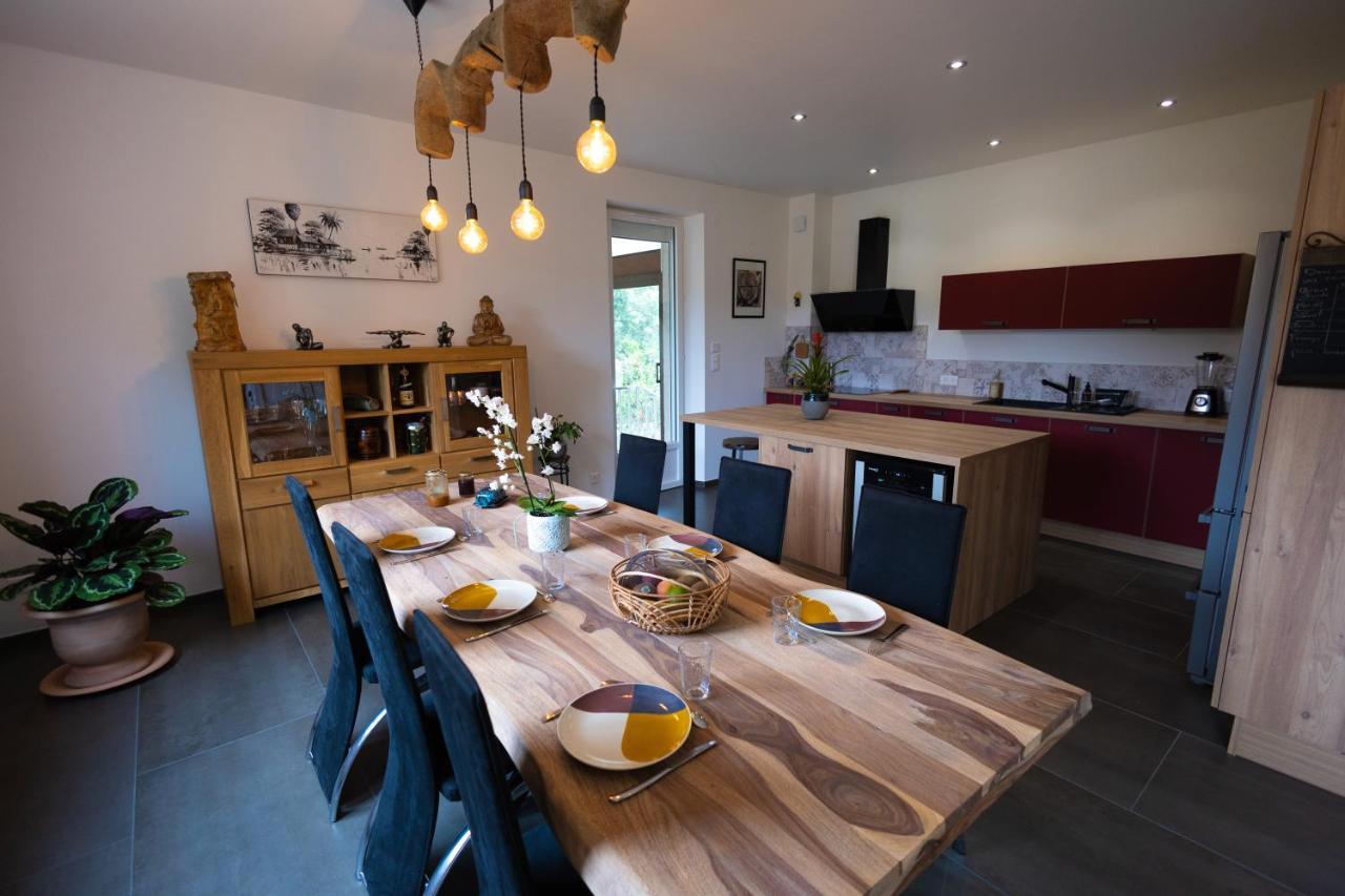Chambres Et Table D'Hotes Le Pontet Arthes 외부 사진